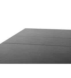 MCA Stół Rozkładany MASSARO 160 Cm - 210 Cm Ceramika antracyt