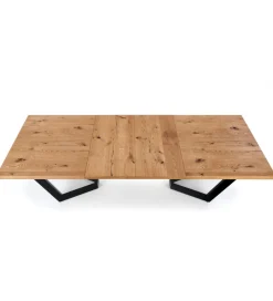 Halmar Stół rozkładany MASSIVE 160 cm - 250 cm w kolorze dąb
