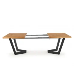 Halmar Stół rozkładany MASSIVE 160 cm - 250 cm w kolorze dąb