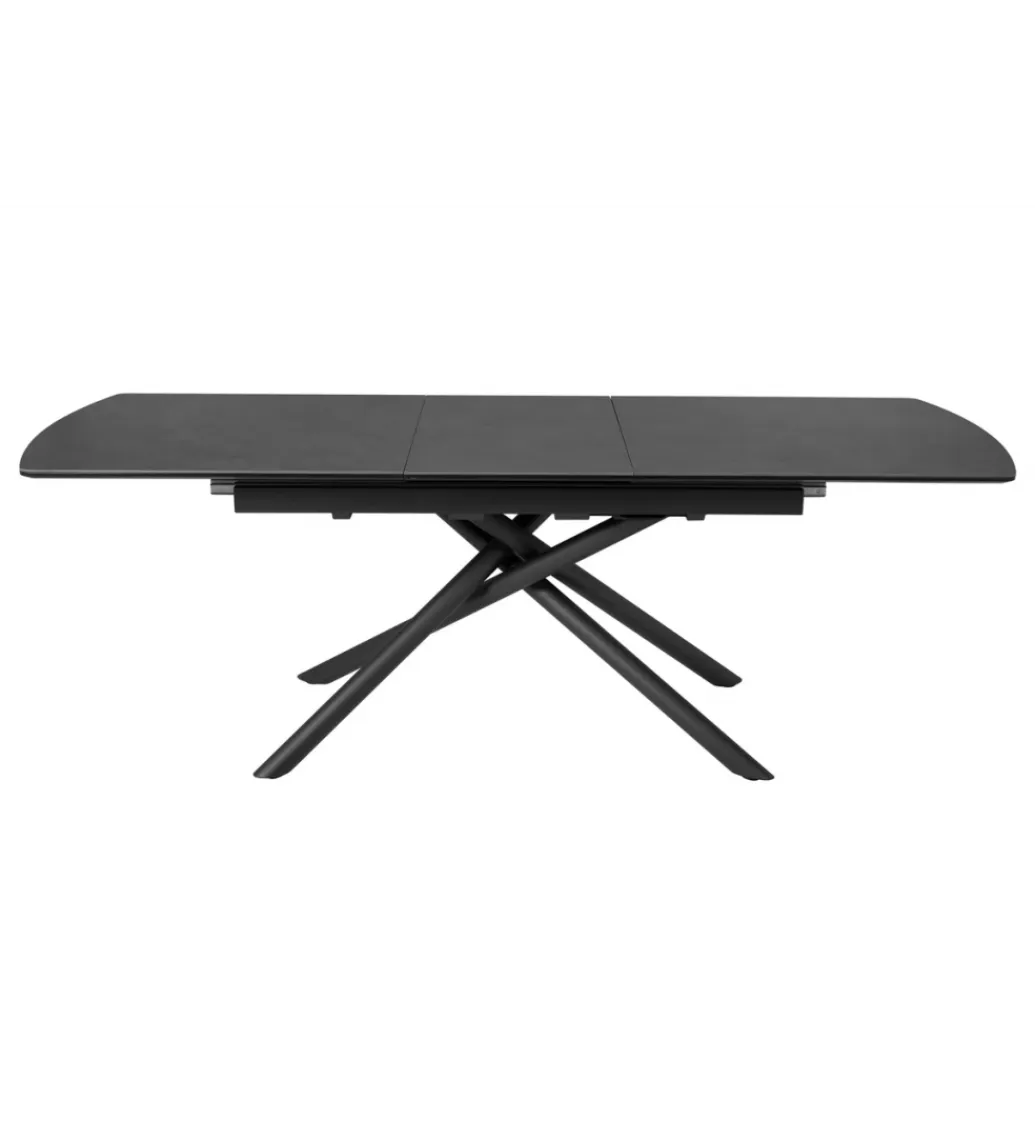 Invicta Interior Stół rozkładany MIKADO 180 do 230 cm ceramiczny grafit