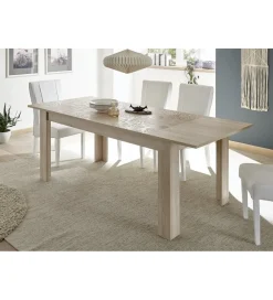 MCA Linia Włoska Stół rozkładany MIRO 137 cm - 185 cm dąb sonoma