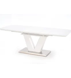 Halmar Stół rozkładany MISTRAL 160 cm - 220 cm biały