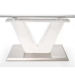 Halmar Stół rozkładany MISTRAL 160 cm - 220 cm biały