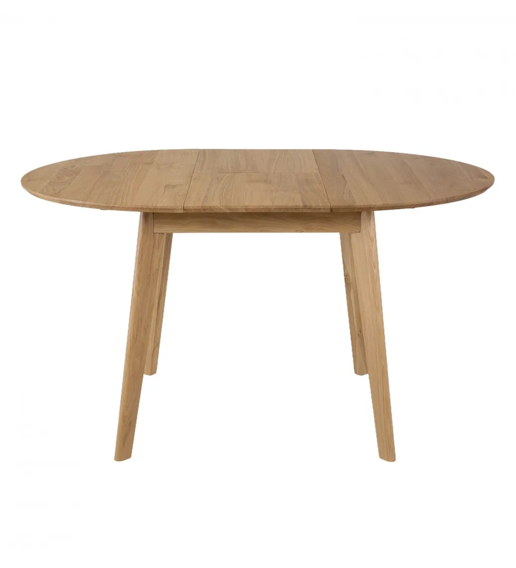 POLSKI DESIGN Stół rozkładany MONEZ 100 cm - 137 cm drewno dąb