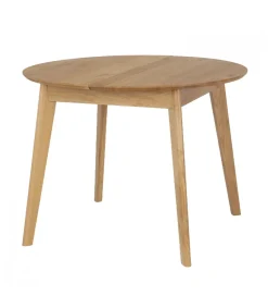 POLSKI DESIGN Stół rozkładany MONEZ 100 cm - 137 cm drewno dąb