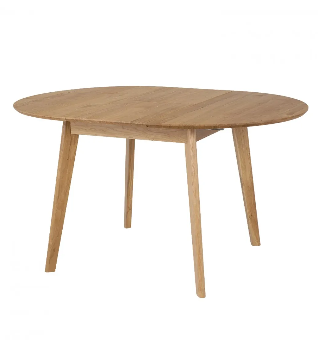 POLSKI DESIGN Stół rozkładany MONEZ 100 cm - 137 cm drewno dąb