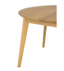 POLSKI DESIGN Stół rozkładany MONEZ 100 cm - 137 cm drewno dąb
