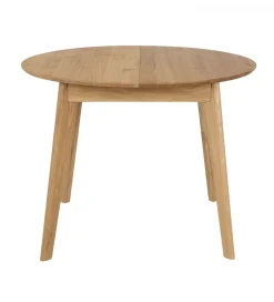 POLSKI DESIGN Stół rozkładany MONEZ 100 cm - 137 cm drewno dąb