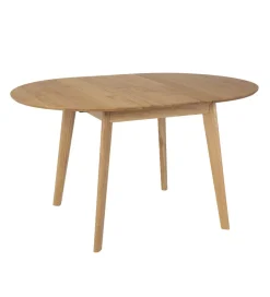 POLSKI DESIGN Stół rozkładany MONEZ 100 cm - 137 cm drewno dąb