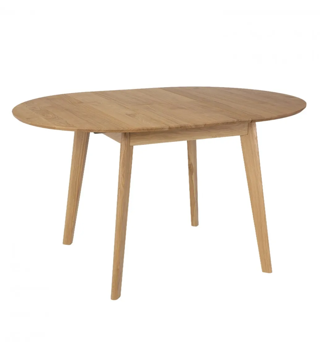 POLSKI DESIGN Stół rozkładany MONEZ 100 cm - 137 cm drewno dąb