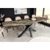 Invicta Interior Stół Rozkładany MONTREAL Marvelous 180 Cm - 220 Cm - 260 Cm Ceramika W Optyce Marmuru