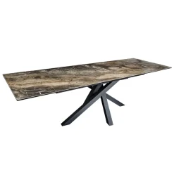 Invicta Interior Stół Rozkładany MONTREAL Marvelous 180 Cm - 220 Cm - 260 Cm Ceramika W Optyce Marmuru