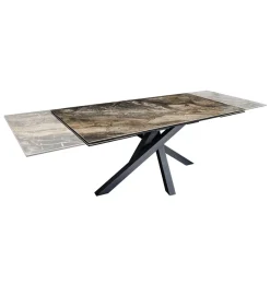 Invicta Interior Stół Rozkładany MONTREAL Marvelous 180 Cm - 220 Cm - 260 Cm Ceramika W Optyce Marmuru