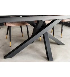 Invicta Interior Stół Rozkładany MONTREAL Marvelous 180 Cm - 220 Cm - 260 Cm Ceramika W Optyce Marmuru