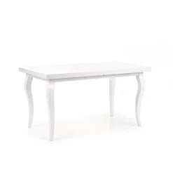 Halmar Stół rozkładany MOZART 140 cm - 180 cm biały