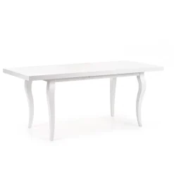 Halmar Stół rozkładany MOZART 140 cm - 180 cm biały