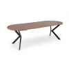 Halmar Stół rozkładany PERONI II 100 cm - 250 cm w optyce drewna orzech