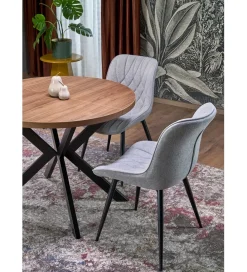 Halmar Stół rozkładany PERONI II 100 cm - 250 cm w optyce drewna orzech