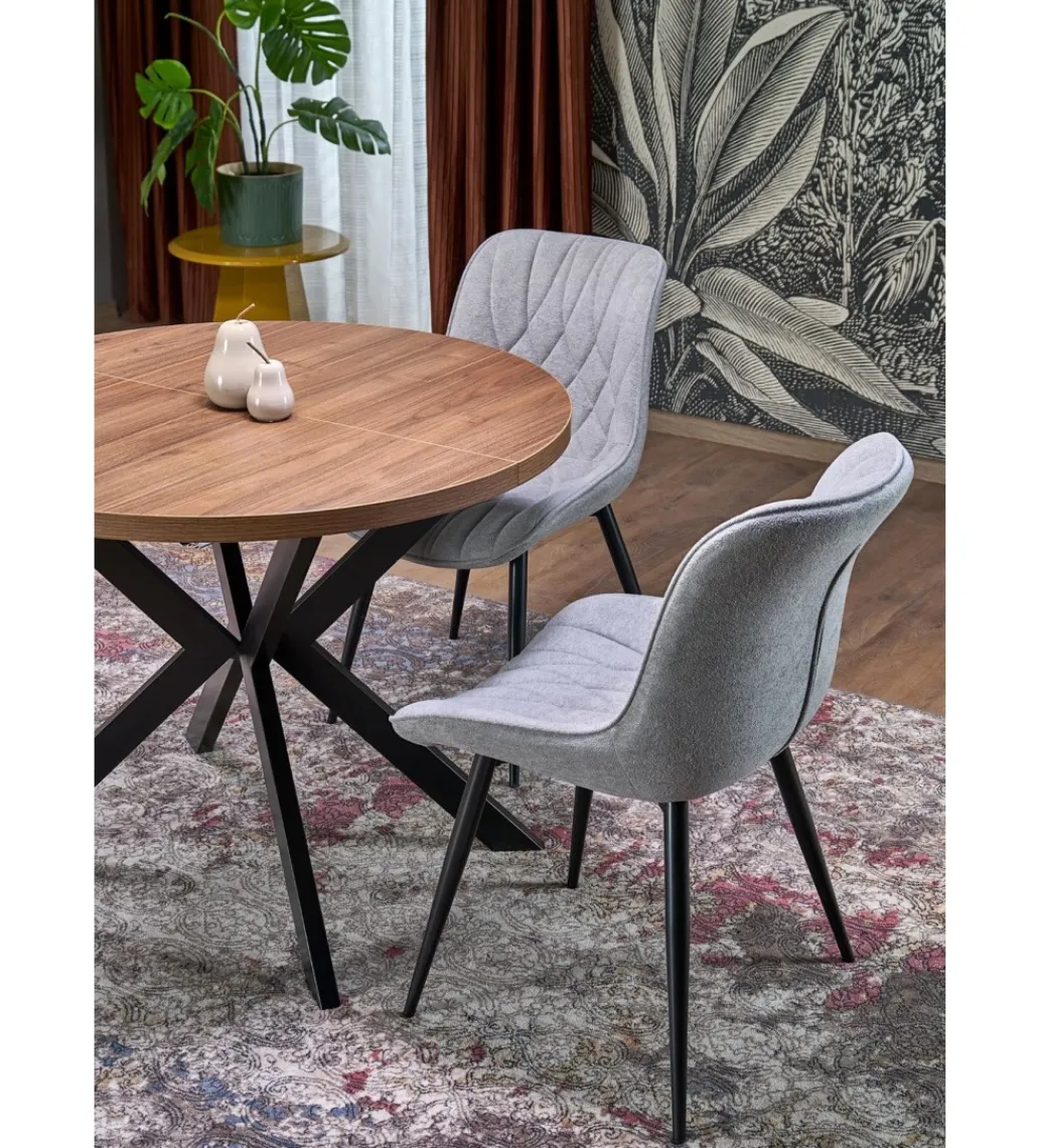 Halmar Stół rozkładany PERONI II 100 cm - 250 cm w optyce drewna orzech