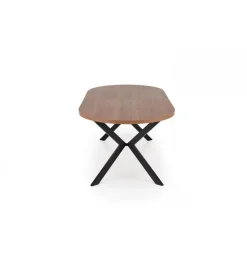 Halmar Stół rozkładany PERONI II 100 cm - 250 cm w optyce drewna orzech