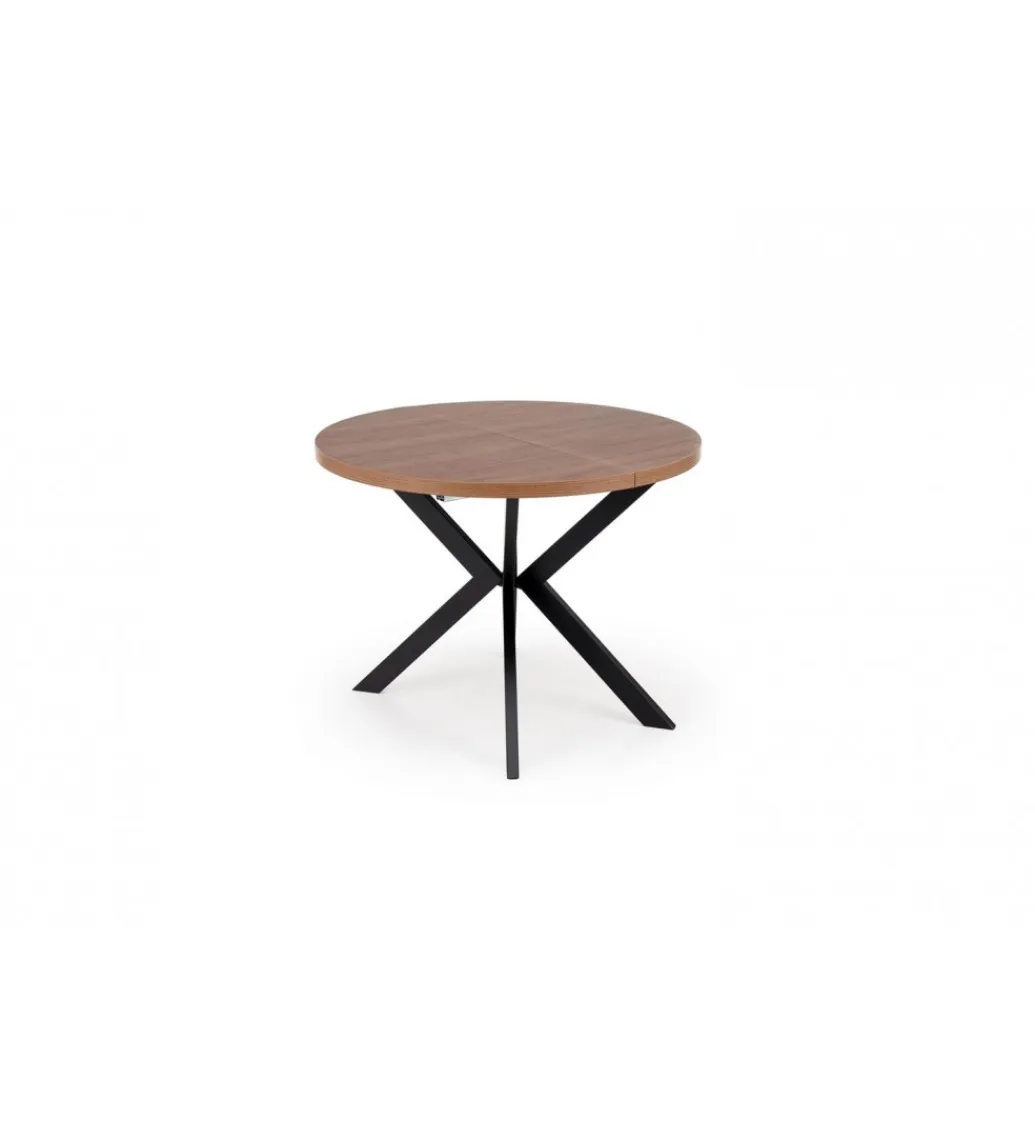 Halmar Stół rozkładany PERONI II 100 cm - 250 cm w optyce drewna orzech