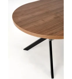 Halmar Stół rozkładany PERONI II 100 cm - 250 cm w optyce drewna orzech