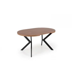 Halmar Stół rozkładany PERONI II 100 cm - 250 cm w optyce drewna orzech