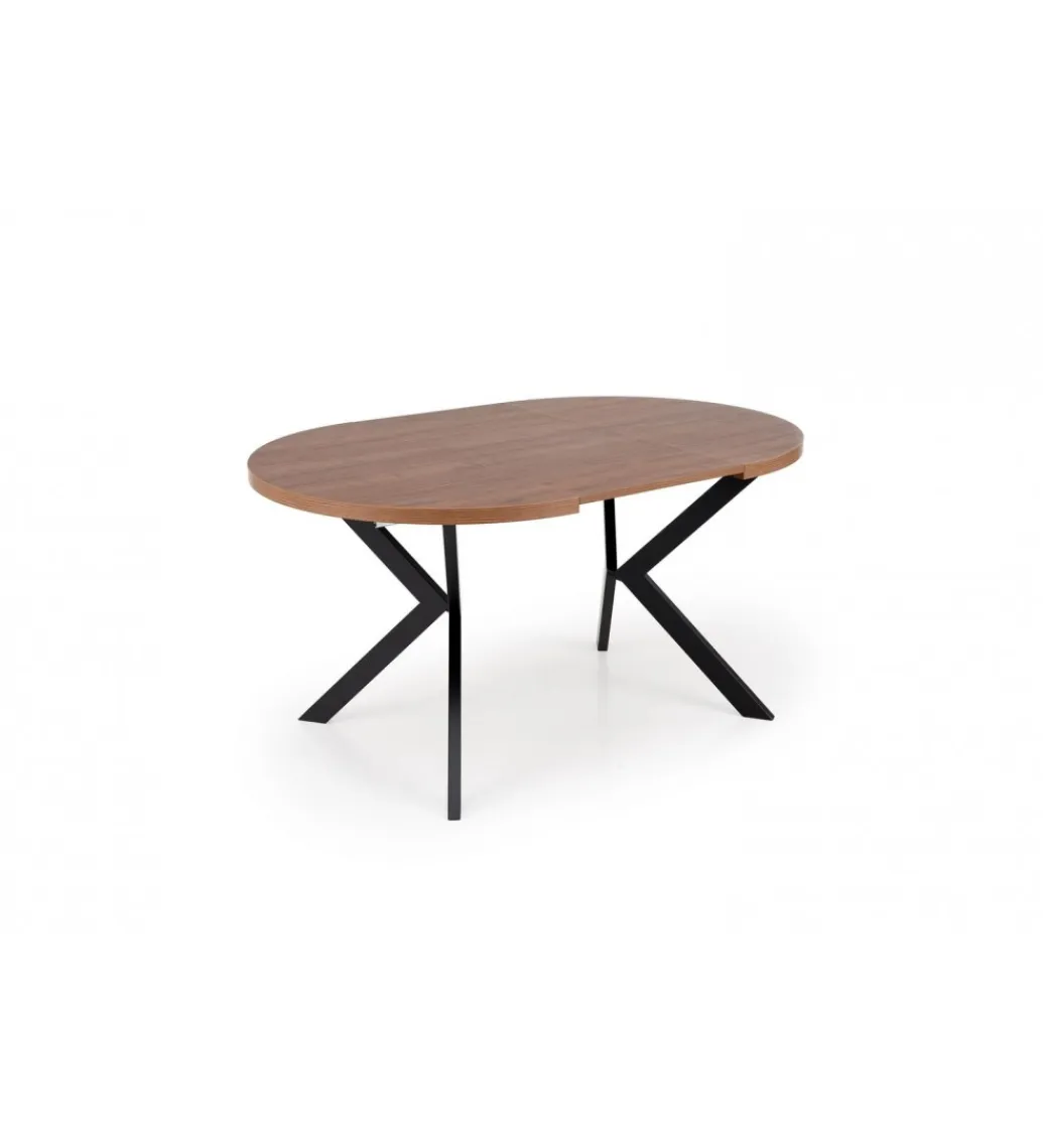 Halmar Stół rozkładany PERONI II 100 cm - 250 cm w optyce drewna orzech