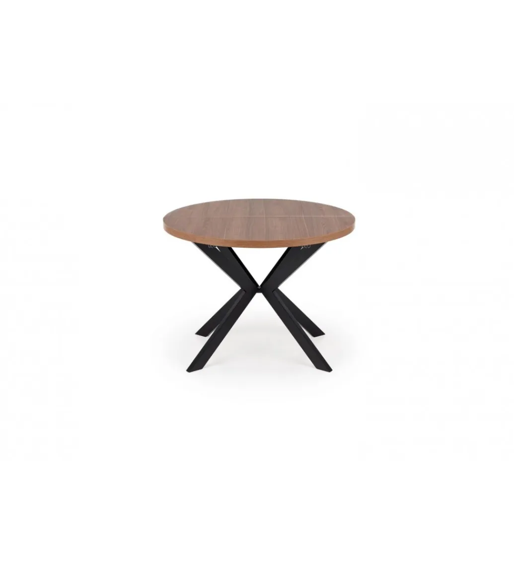 Halmar Stół rozkładany PERONI II 100 cm - 250 cm w optyce drewna orzech
