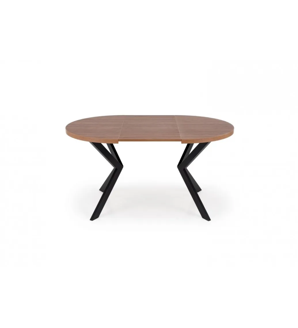 Halmar Stół rozkładany PERONI II 100 cm - 250 cm w optyce drewna orzech