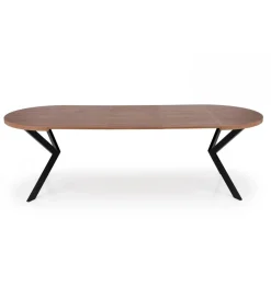 Halmar Stół rozkładany PERONI II 100 cm - 250 cm w optyce drewna orzech