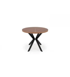 Halmar Stół rozkładany PERONI II 100 cm - 250 cm w optyce drewna orzech