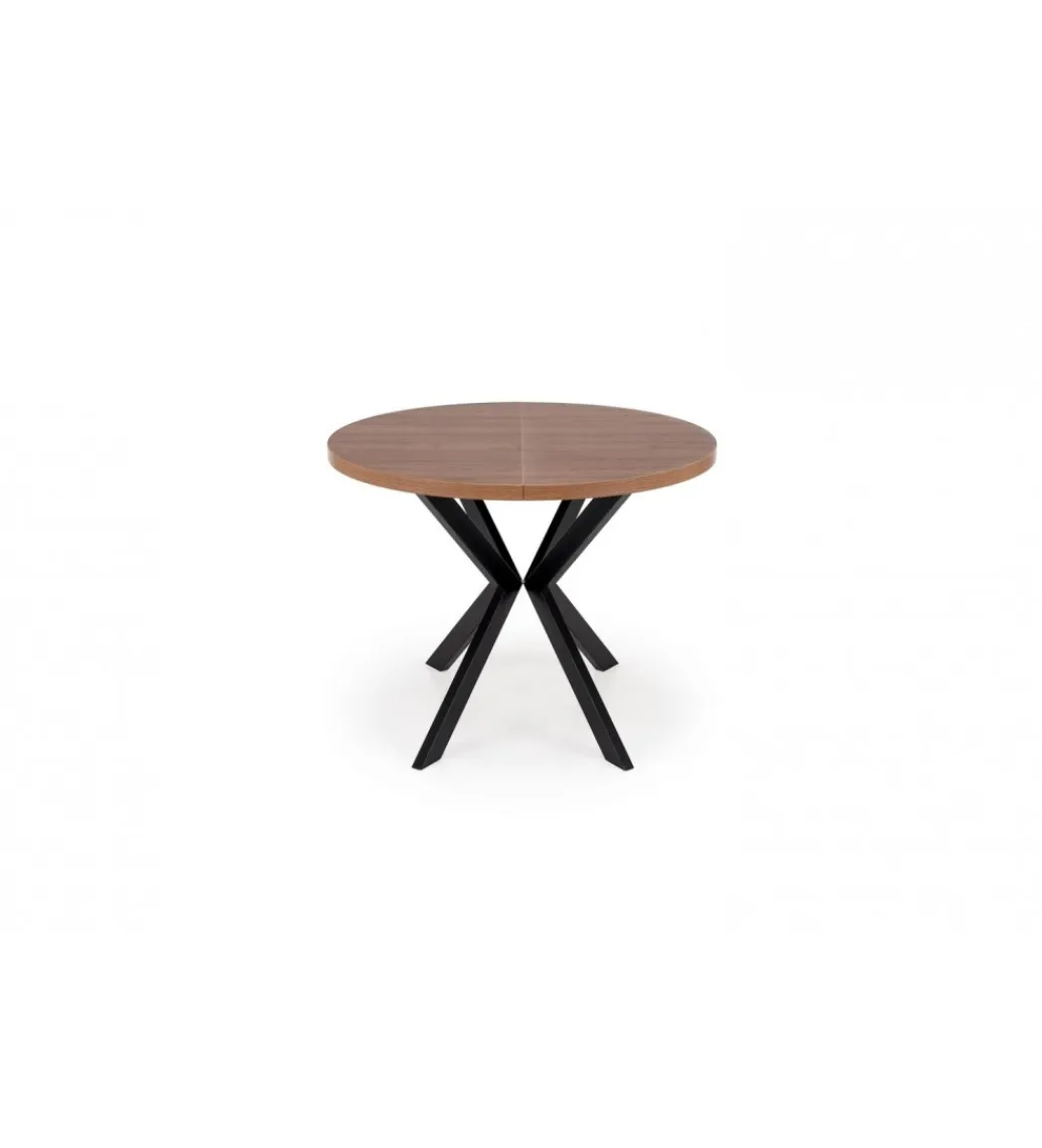 Halmar Stół rozkładany PERONI II 100 cm - 250 cm w optyce drewna orzech