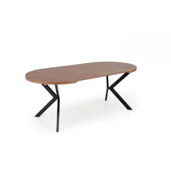 Halmar Stół rozkładany PERONI II 100 cm - 250 cm w optyce drewna orzech