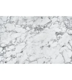 Halmar Stół rozkładany PERONI II 100 cm - 250 cm w optyce białego marmuru