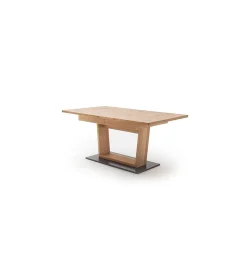 MCA Stół rozkładany PORTLAND 180 cm - 280 cm w kolorze dębowym
