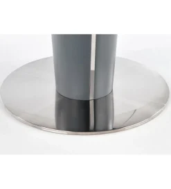 Halmar Stół rozkładany Ricardo 120 cm -160cm w optyce szarego marmuru