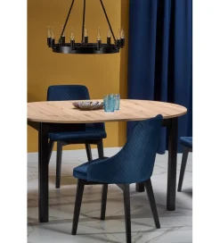 Halmar Stół rozkładany RINGO 102 cm - 142 cm w kolorze dąb artisan