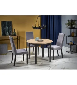 Halmar Stół rozkładany RINGO 102 cm - 142 cm w kolorze dąb artisan