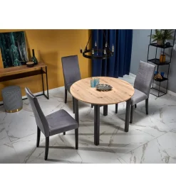 Halmar Stół rozkładany RINGO 102 cm - 142 cm w kolorze dąb artisan