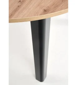 Halmar Stół rozkładany RINGO 102 cm - 142 cm w kolorze dąb artisan