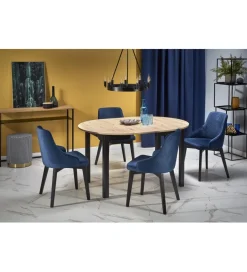Halmar Stół rozkładany RINGO 102 cm - 142 cm w kolorze dąb artisan