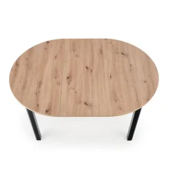 Halmar Stół rozkładany RINGO 102 cm - 142 cm w kolorze dąb artisan