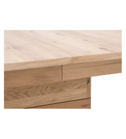 MCA Stół rozkładany SALVADOR 180 - 280 cm w optyce dębu naturalny