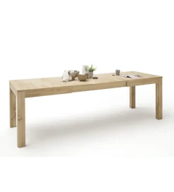 MCA Stół rozkładany SANTORI 160 cm - 260 cm w kolorze dębowym