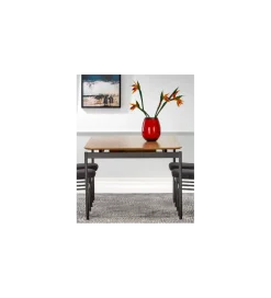 Halmar Stół rozkładany SMART 170 cm -250 cm w optyce dębu naturalnego