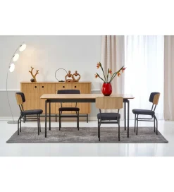 Halmar Stół rozkładany SMART 170 cm -250 cm w optyce dębu naturalnego