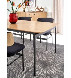 Halmar Stół rozkładany SMART 170 cm -250 cm w optyce dębu naturalnego