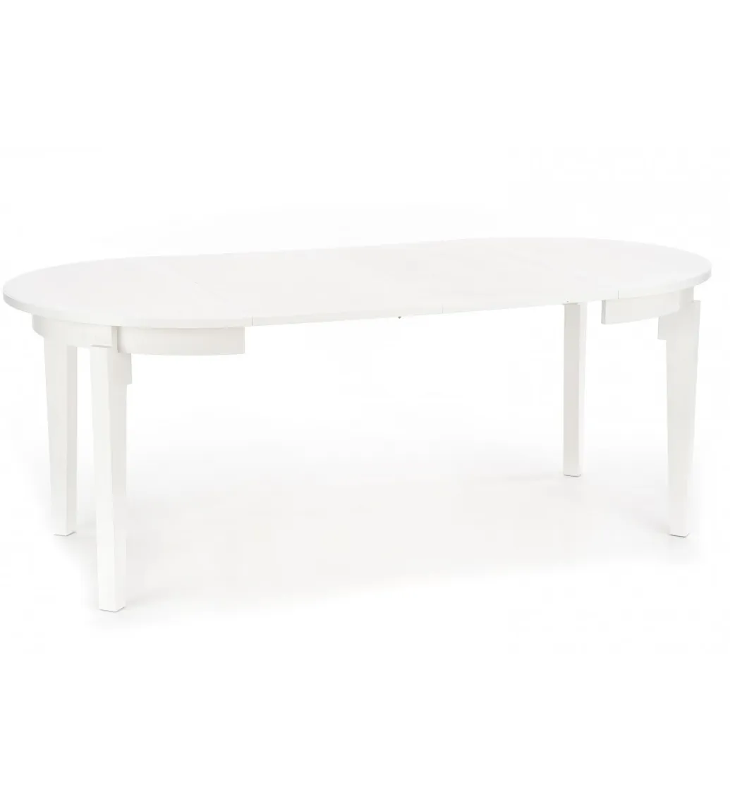 Halmar Stół rozkładany SORBUS 100 cm - 200 cm biały