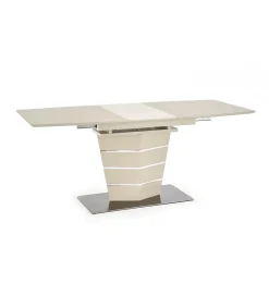 Halmar Stół rozkładany SORENTO 140 cm - 180 cm beżowy